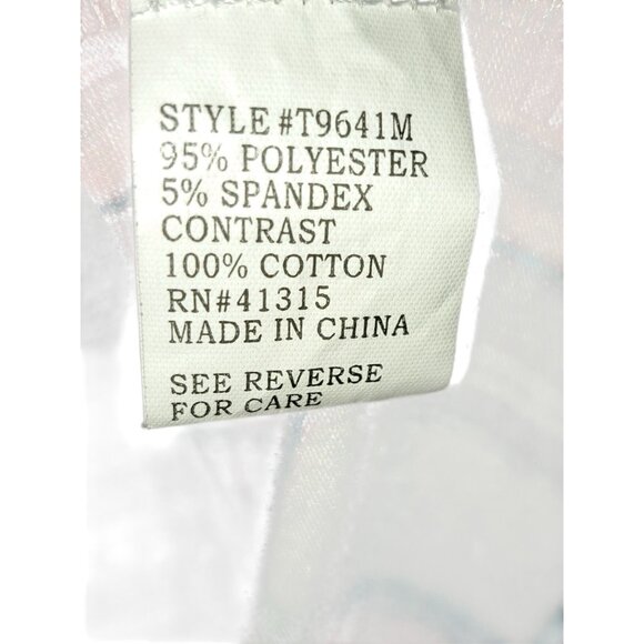 Stem & Vine Womens L Plaid Crochet Yoke Boho-Chic Sleeveless Button Up Top - Picture 7 of 7